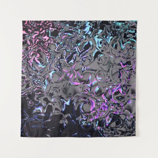 Desaster der 80er wandteppich (Vorderseite (Horizontal))