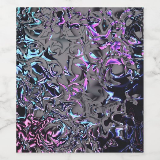 Desaster der 80er weinetikett (Einzelnes Label)