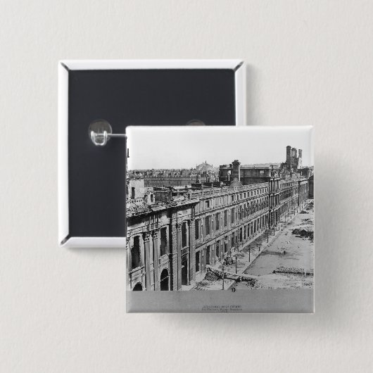 Desaster des Krieges Button (Vorne & Hinten)