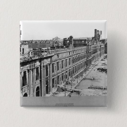 Desaster des Krieges Button (Vorderseite)