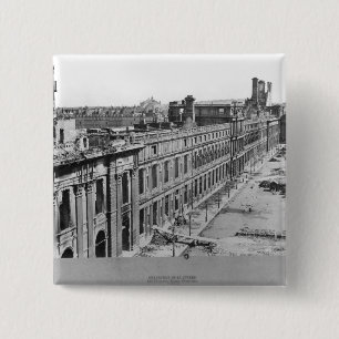 Desaster des Krieges Button