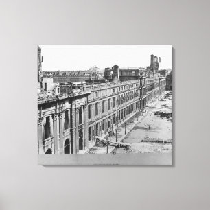 Desaster des Krieges Leinwanddruck