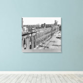 Desaster des Krieges Leinwanddruck (Insitu (Holzboden))