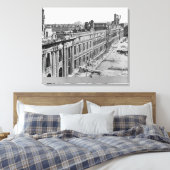 Desaster des Krieges Leinwanddruck (Insitu (Schlafzimmer))