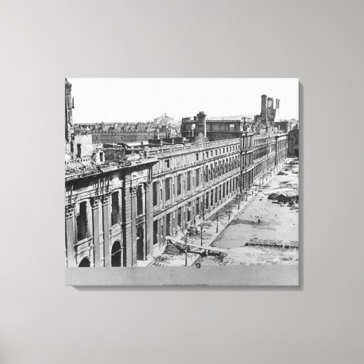 Desaster des Krieges Leinwanddruck (Vorderseite)