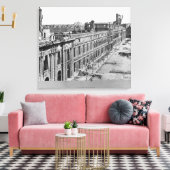 Desaster des Krieges Leinwanddruck (Insitu (Wohnzimmer))