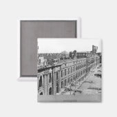 Desaster des Krieges Magnet (Vorderseite/Rückseite)