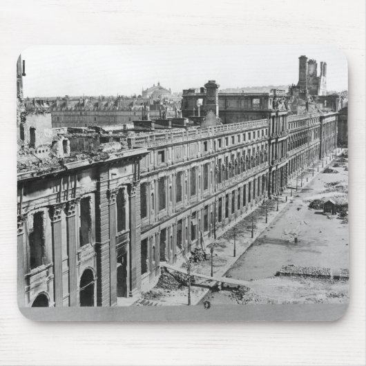 Desaster des Krieges Mousepad (Vorne)