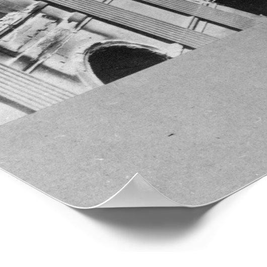 Desaster des Krieges Poster (Ecke)