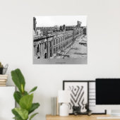 Desaster des Krieges Poster (Heimbüro)