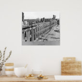 Desaster des Krieges Poster (Küche)