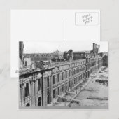 Desaster des Krieges Postkarte (Vorne/Hinten)