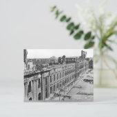 Desaster des Krieges Postkarte (Stehend Vorderseite)