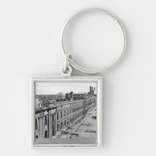 Desaster des Krieges Schlüsselanhänger (Vorne)