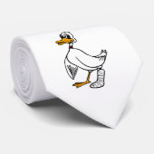 Desaster-Ente Krawatte (Gerollt)