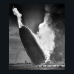 Desaster Hindenburg Circa 1937 Poster<br><div class="desc">Luftschiff Hindenburg Desaster Circa 1937 Poster</div>