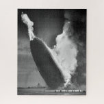 Desaster Hindenburg Circa 1937 Puzzle<br><div class="desc">Luftschiff Hindenburg Desaster Circa 1937 Puzzle</div>