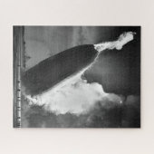 Desaster Hindenburg Circa 1937 Puzzle (Horizontal)