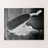 Desaster Hindenburg Circa 1937 Puzzle (Horizontal)