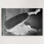 Desaster Hindenburg Circa 1937 Puzzle (Horizontal)