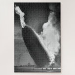 Desaster Hindenburg Circa 1937 Puzzle<br><div class="desc">Luftschiff Hindenburg Desaster Circa 1937 Puzzle</div>