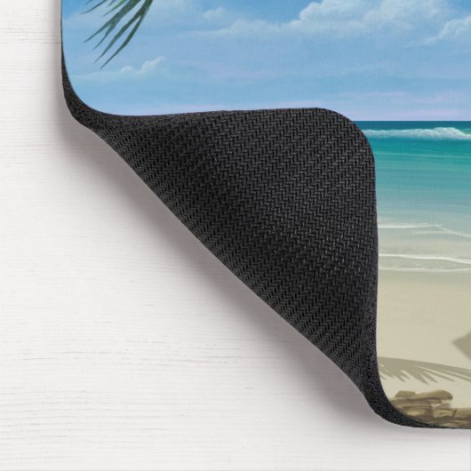 Desaster Island Mousepad (Ecke)
