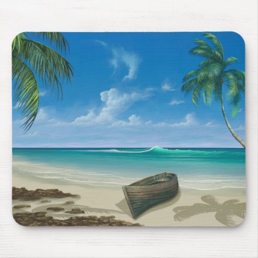 Desaster Island Mousepad (Vorne)