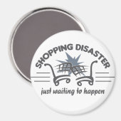 Desaster-Magnet Magnet (Vorderseite/Rückseite)