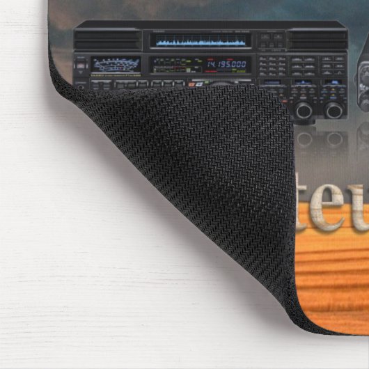 Desaster-Mausunterlage Mousepad (Ecke)