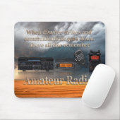 Desaster-Mausunterlage Mousepad (Mit Mouse)