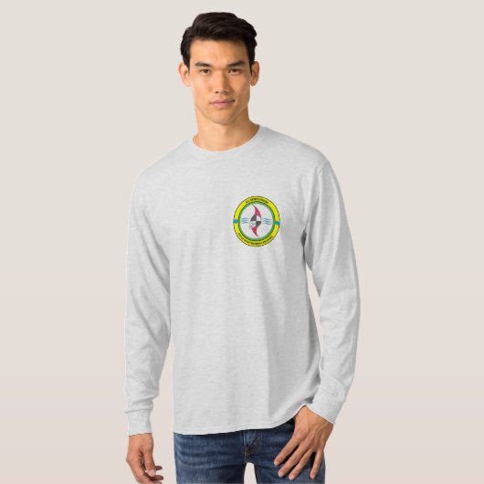 DESASTER Men Long Sleeve T - Shirt (Vorne ganz)