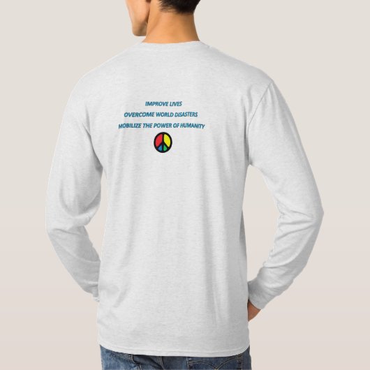 DESASTER Men Long Sleeve T - Shirt (Rückseite)