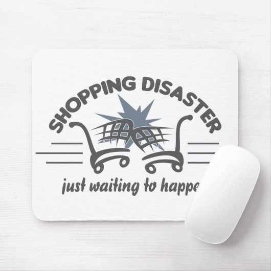 Desaster-Mousepad Mousepad (Mit Mouse)