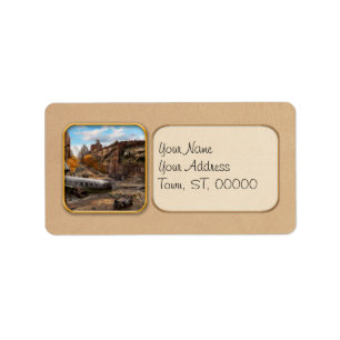 Desaster - New York, NY - Keine links rote Drehung Adressaufkleber