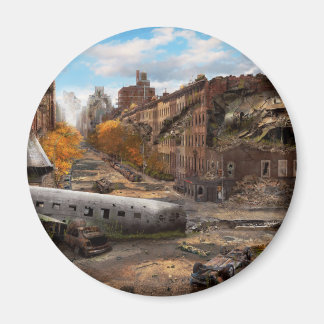 Desaster - New York, NY - Keine links rote Drehung Magnet