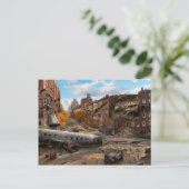 Desaster - New York, NY - Keine links rote Drehung Postkarte (Stehend Vorderseite)