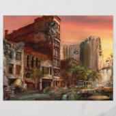 Desaster - Pittsburgh, PA - Der Y2K-Fehler Flyer (Vorne)