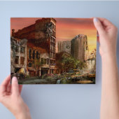 Desaster - Pittsburgh, PA - Der Y2K-Fehler Flyer (Hand)