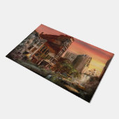 Desaster - Pittsburgh, PA - Der Y2K-Fehler Fußmatte (Schrägansicht)