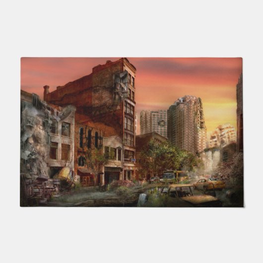 Desaster - Pittsburgh, PA - Der Y2K-Fehler Fußmatte (Vorderseite)