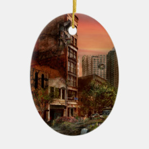Desaster - Pittsburgh, PA - Der Y2K-Fehler Keramik Ornament