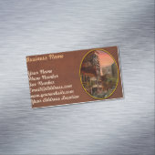 Desaster - Pittsburgh, PA - Der Y2K-Fehler Magnetische Visitenkarte (Beispiel)