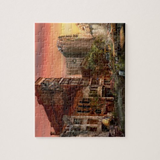 Desaster - Pittsburgh, PA - Der Y2K-Fehler Puzzle (Vertikal)