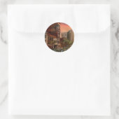 Desaster - Pittsburgh, PA - Der Y2K-Fehler Runder Aufkleber (Tasche)