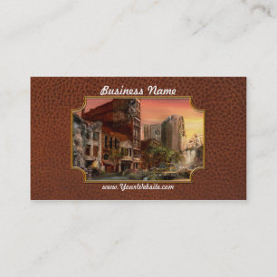 Desaster - Pittsburgh, PA - Der Y2K-Fehler Visitenkarte