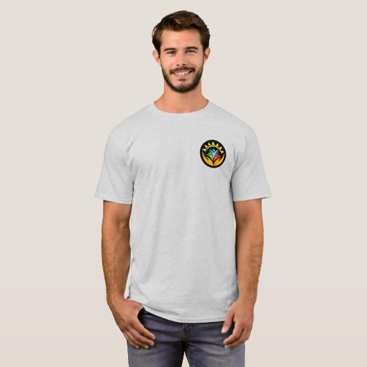 Desaster Preparedness Unity Helping Hands T-Shirt (Vorne ganz)