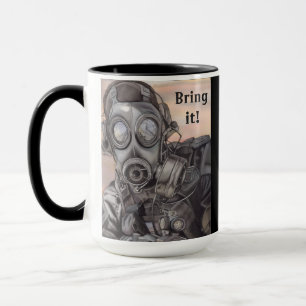 Desaster Prepper Coffee Geschenk Cup Tasse