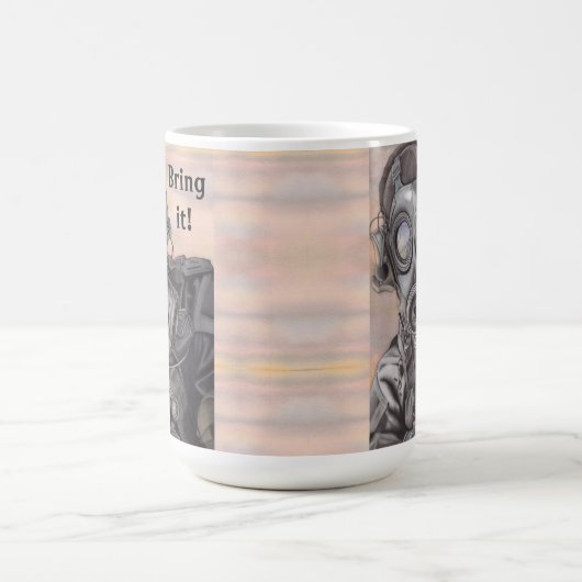 Desaster Prepper Coffee Geschenktopf Tasse (Mittel)