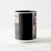 Desaster Prepper Coffee Geschenktopf Tasse (Zentrum)