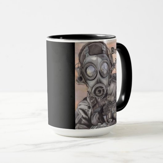 Desaster Prepper Coffee Geschenktopf Tasse (VorderseiteRechts)